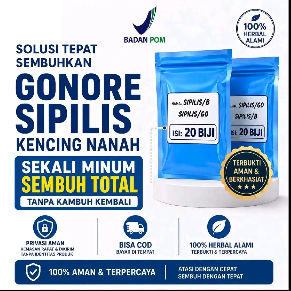 Bahan alami {{PRODUCT_NAME}}